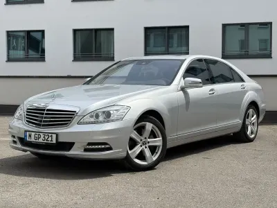 Brugt Mercedes S350 306 HK (225 kW) 2012 Sølv Sedan