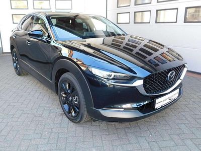 Jet black Gebraucht 2025 Mazda CX-30 Homura-Line SUV | 27.490 € (Fairer Preis)