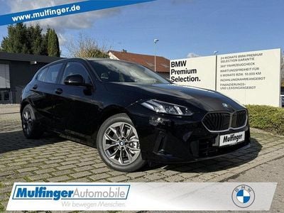 Neu BMW 120 156 PS (114 kW) 2026 Schwarz Kleinwagen