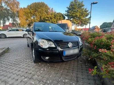 Gebraucht VW Polo 80 PS (58 kW) 2008 Schwarz Kleinwagen