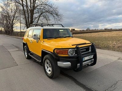 Gebraucht Toyota FJ 262 PS (192 kW) 2010 Gelb SUV
