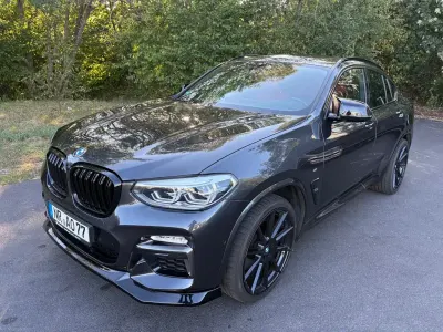 Gebraucht BMW X4 M Sport 354 PS (260 kW) 2019 Grau SUV
