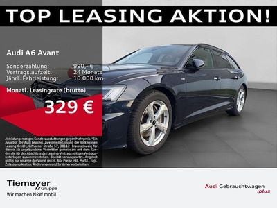 Firmamentblau metallic Gebraucht 2025 Audi A6 S-Line Kombi | 53.400 € (Guter Preis)