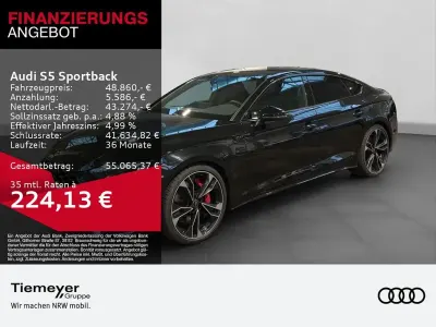 Usata Audi S5 Sportback Competition 341 CV (250 kW) 2024 Nero Utilitaria