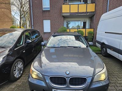 Usata BMW 525 170 CV (125 kW) 2005 Grigio Station wagon