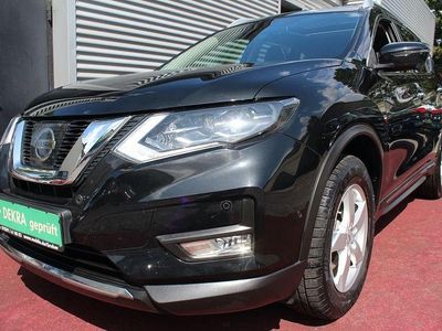 Schwarz Gebraucht 2018 Nissan X-Trail Tekna SUV | 18.979 € (Fairer Preis)