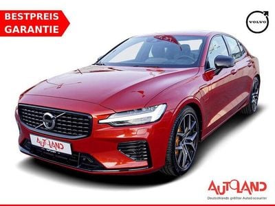 Gebraucht Volvo S60 392 PS (288 kW) 2021 Orange Limousine