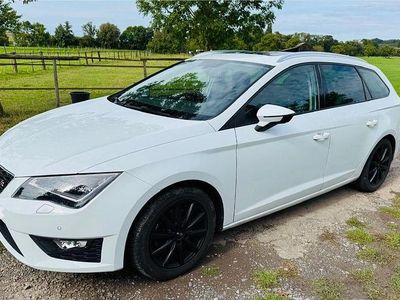 Gebraucht Seat Leon ST FR 150 PS (110 kW) 2014 Weiß Kombi