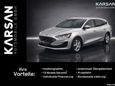 Usata Ford Focus Titanium X 155 CV (114 kW) 2023 Argento Berlina