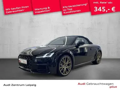 Gebraucht Audi TT Roadster S-Line 245 PS (180 kW) 2022 Mythosschwarz metallic Cabrio