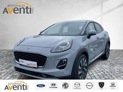 Grau Gebraucht 2023 Ford Puma Titanium SUV | 17.899 € (Fairer Preis)
