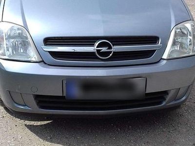 Usata Opel Meriva 125 CV (91 kW) 2003 Grigio Monovolume