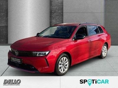 Kardio rot Gebraucht 2024 Opel Astra Enjoy Kombi | 19.420 € (Guter Preis)