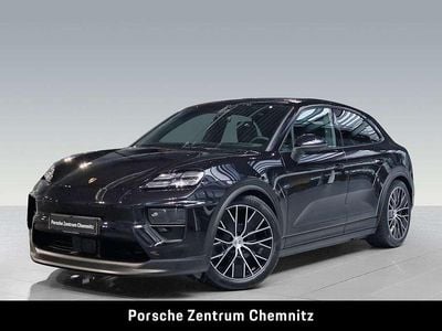 Gebraucht Porsche Macan 4 Electric 300 kW (408 PS) 2026 Schwarz SUV