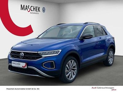 Second-hand VW T-Roc Goal 116 CP (85 kW) 2025 Albastru SUV