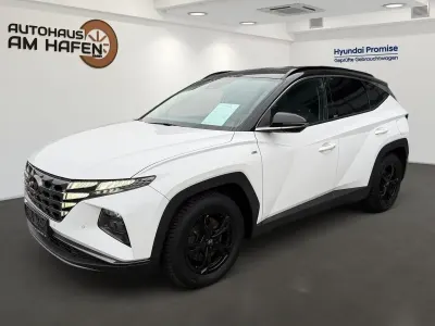Gebraucht Hyundai Tucson Prime 180 PS (132 kW) 2020 Weiß SUV