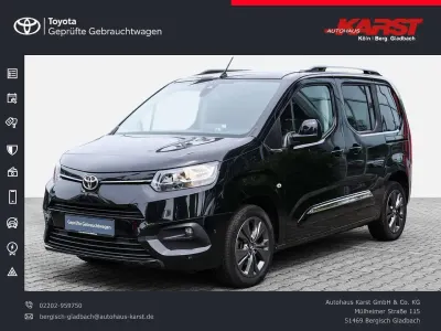 Gebraucht Toyota Proace Verso City 131 PS (96 kW) 2020 Asphaltschwarz Kombi