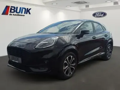 Second-hand Ford Puma ST-Line 155 CP (114 kW) 2022 Negru SUV