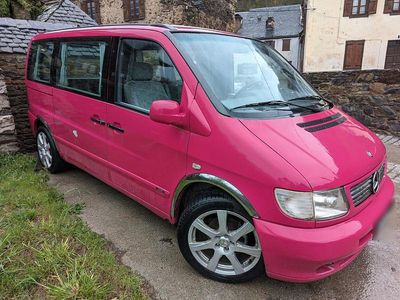 Gebraucht Mercedes V230 105 PS (77 kW) 1997 Van / Kleinbus