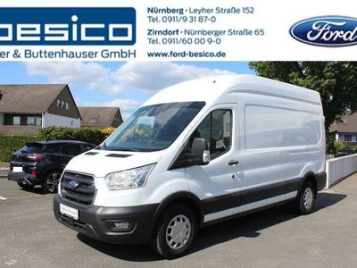 Gebraucht Ford Transit Trend 170 PS (125 kW) 2020 Frostweiß Van / Kleinbus