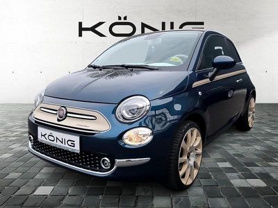 Usata Fiat 500C Dolcevita 69 CV (50 kW) 2023 Blu Cabrio