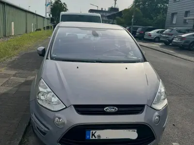 Gebraucht Ford S-MAX S 160 PS (117 kW) 2011 Grau Van / Kleinbus