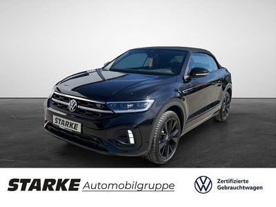 Brugt VW T-Roc Cabriolet R-line 150 HK (110 kW) 2025 Sort Cabriolet
