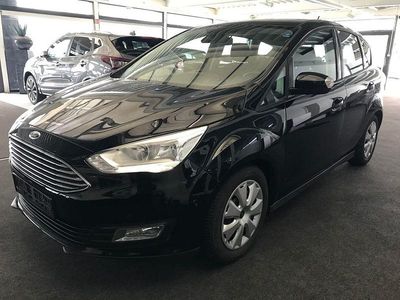 Gebraucht Ford C-MAX 150 PS (110 kW) 2018 Schwarz Van / Kleinbus