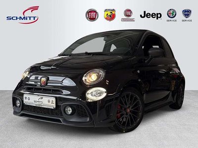 Gebraucht Abarth 595C Competizione 179 PS (131 kW) 2021 Skorpione schwarz Cabrio