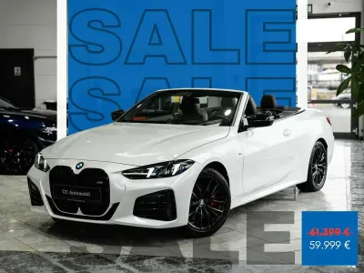 Brugt BMW 440 M Sport 374 HK (275 kW) 2025 Hvid Cabriolet