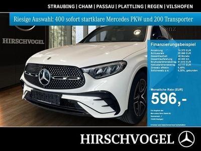 Usata Mercedes GLC200 AMG line 163 CV (119 kW) 2025 Bianco SUV