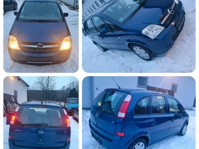 Usata Opel Meriva Cosmo 101 CV (74 kW) 2005 Blu Monovolume