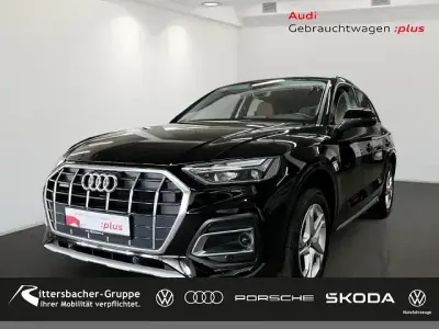 Gebraucht Audi Q5 Advanced 204 PS (150 kW) 2022 Schwarz SUV