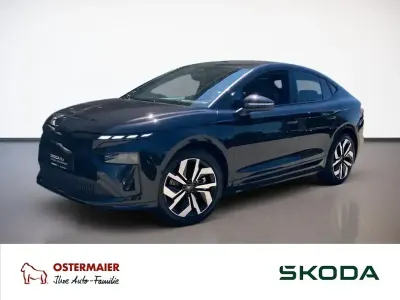 Gebraucht Skoda Enyaq iV SportLine 210 kW (286 PS) 2025 Blackmagic perleffekt SUV