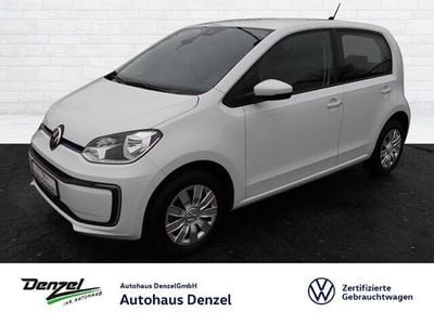 Gebraucht VW e-up! Move 61 kW (83 PS) 2021 Weiß Kleinwagen