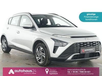 Gebraucht Hyundai Bayon Trend 101 PS (74 kW) 2022 Silber SUV