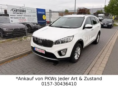 Gebraucht Kia Sorento Vision 200 PS (147 kW) 2015 Weiß SUV