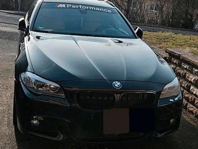 Gebraucht BMW 530 258 PS (189 kW) 2013 Schwarz Kombi