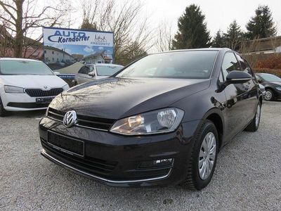 Grau Gebraucht 2015 VW Golf LOUNGE Limousine | 10.950 € (Fairer Preis)
