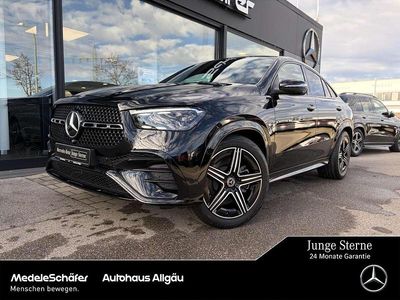 Gebraucht Mercedes GLE450 AMG AMG 367 PS (269 kW) 2026 Lack obsidianschwarz Coupé