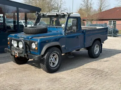 Occasion Land Rover Defender 122 ch (89 kW) 2002 Bleue Pick-up