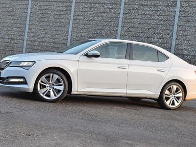 Gebraucht Skoda Superb Style 280 PS (205 kW) 2022 Weiß Limousine