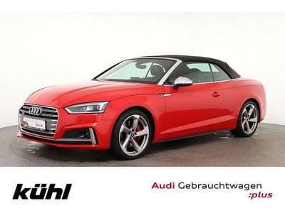 Gebraucht Audi S5 Cabriolet Ambiente 354 PS (260 kW) 2018 Rot Cabrio