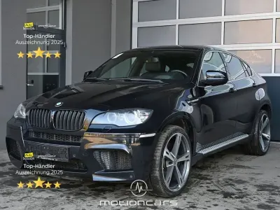 Używany BMW X6 M Performance 553 KM (406 kW) 2009 Czarny SUV