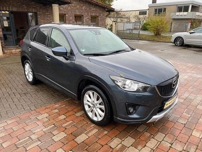 Usata Mazda CX-5 Sports-Line 175 CV (128 kW) 2013 Grigio SUV