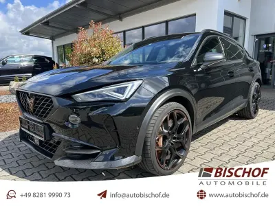 Używany Cupra Formentor VZ 390 KM (286 kW) 2023 Czarny SUV