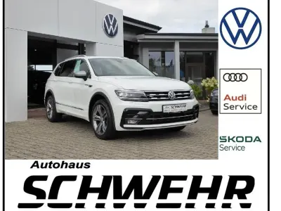 Gebraucht VW Tiguan Allspace Highline 239 PS (175 kW) 2020 Weiß SUV