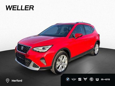 Gebraucht Seat Arona Xperience 110 PS (80 kW) 2023 Rot uni (rot) SUV
