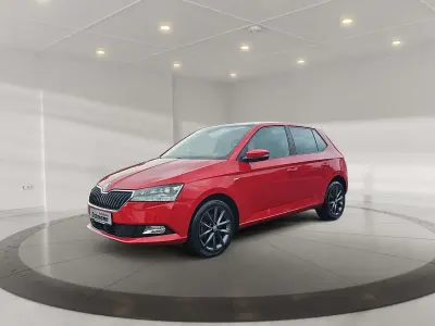 Gebraucht Skoda Fabia Soleil 110 PS (80 kW) 2019 Rot Kleinwagen