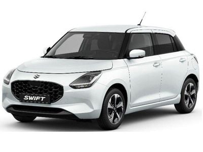 Neu Suzuki Swift Club 83 PS (61 kW) 2025 Pure white (weiß) Limousine